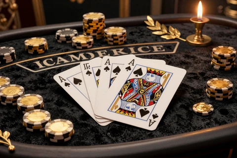 ONE Blackjack - thematische Slot-Illustration im Legiano Casino