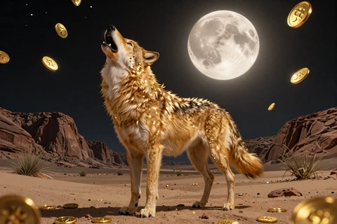 Wolf Gold - thematische Slot-Illustration im Legiano Casino
