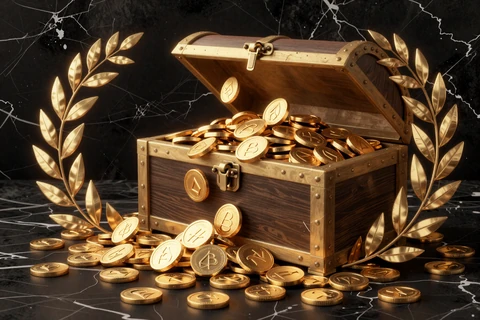 Jackpots - 500+ - thematische Slot-Illustration im Legiano Casino